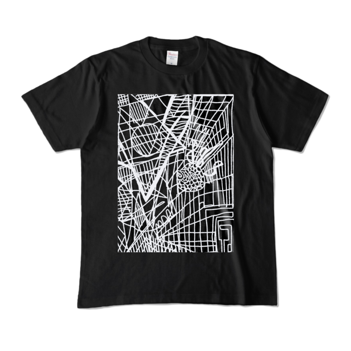 カラーTシャツ - M - ブラック (濃色)