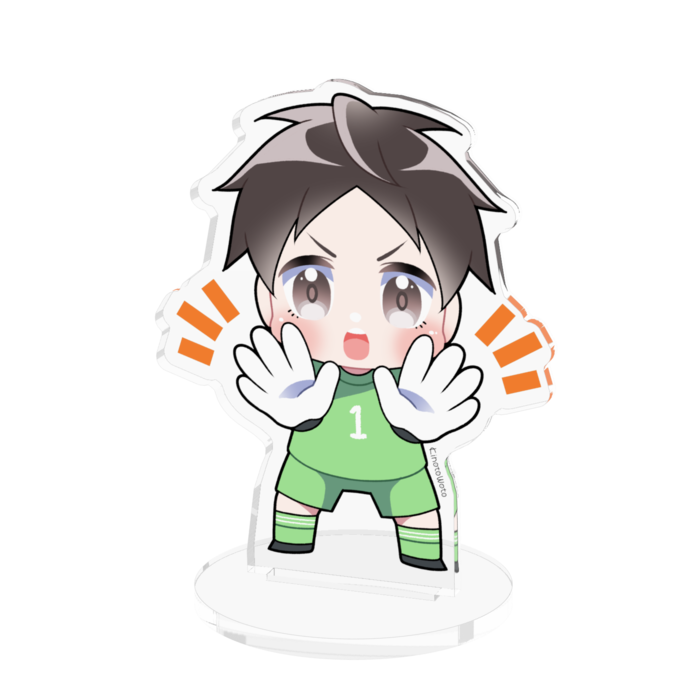 アクリルフィギュア - 70x70mm