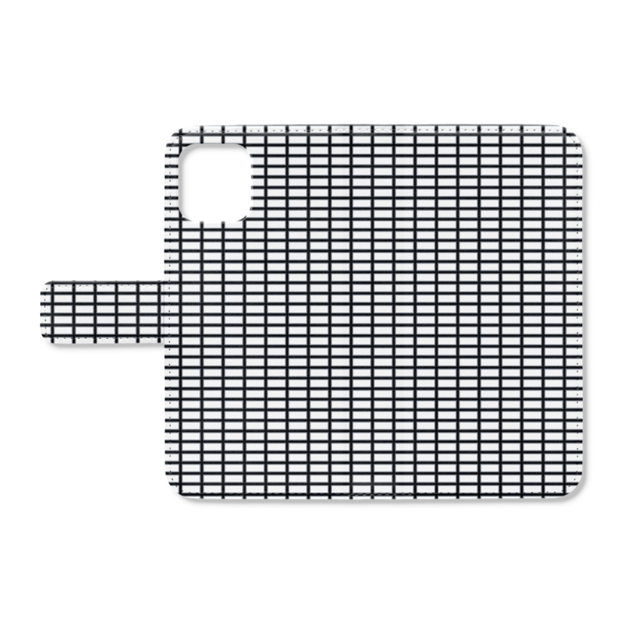 手帳型iPhoneケース - iPhone11Pro - ストラップ穴 なし