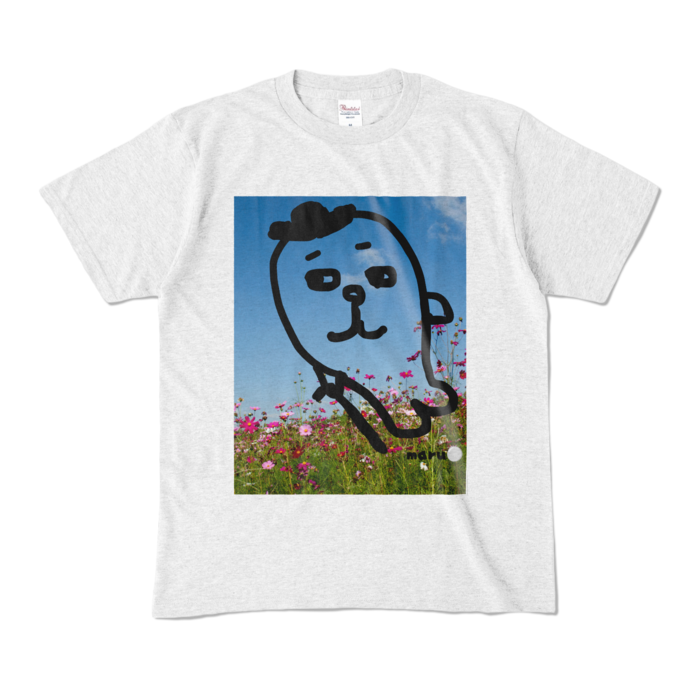 カラーTシャツ - M - アッシュ (淡色)