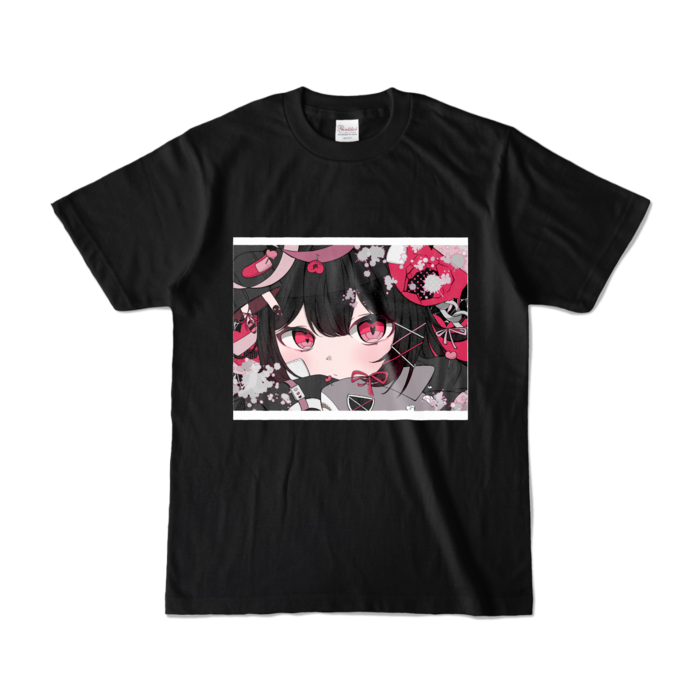 カラーTシャツ - S - ブラック （濃色）