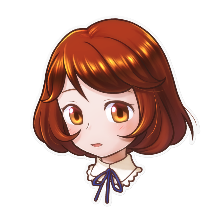 クリアステッカー - 160 x 160 (mm)