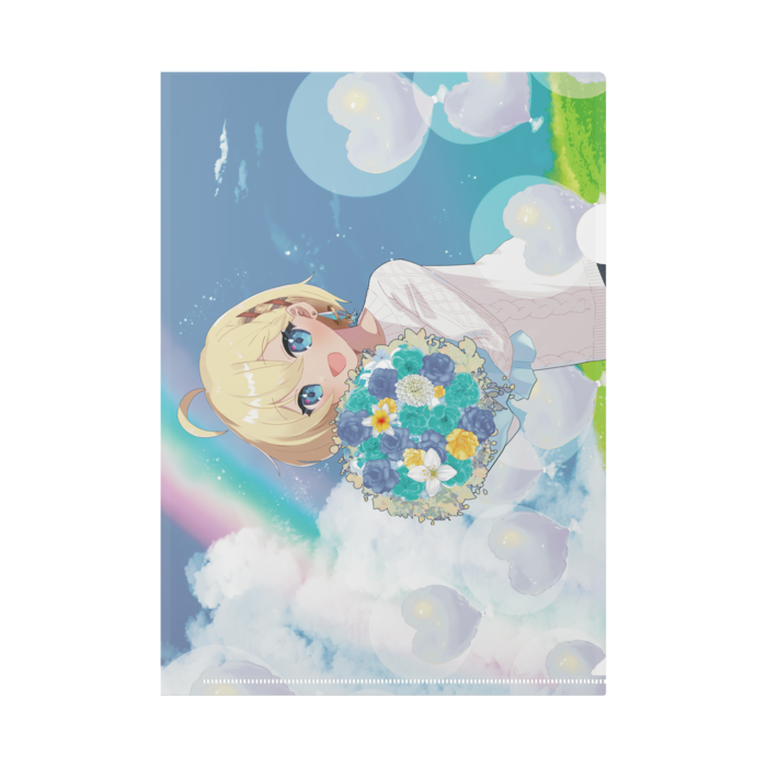 クリアファイル - A4