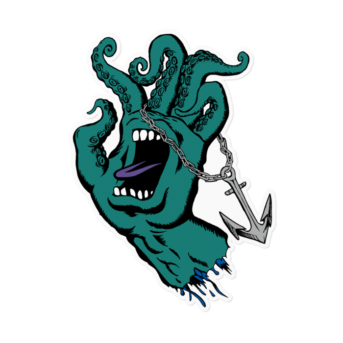 ステッカー - 160 x 160 (mm)