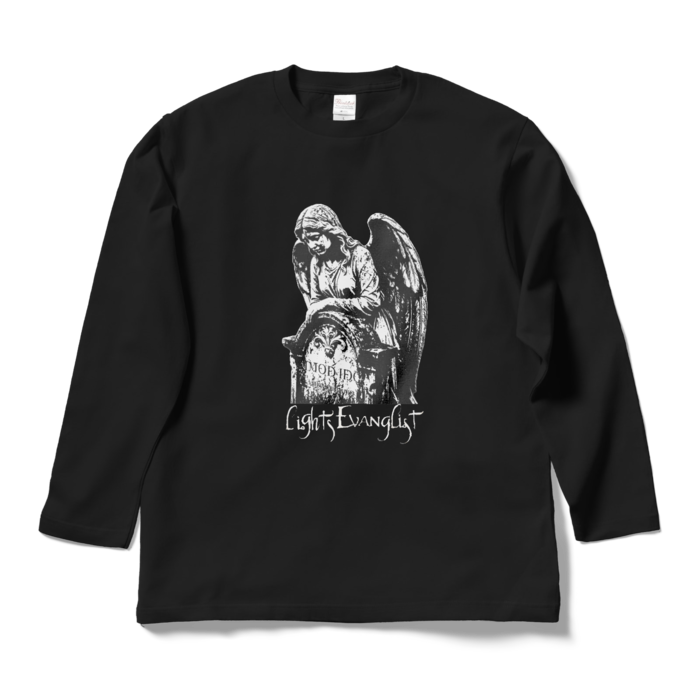 ロングスリーブTシャツ - L - ブラック