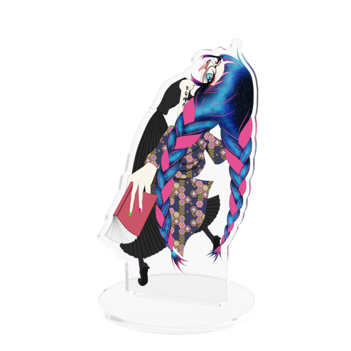 アクリルフィギュア - 100x100mm