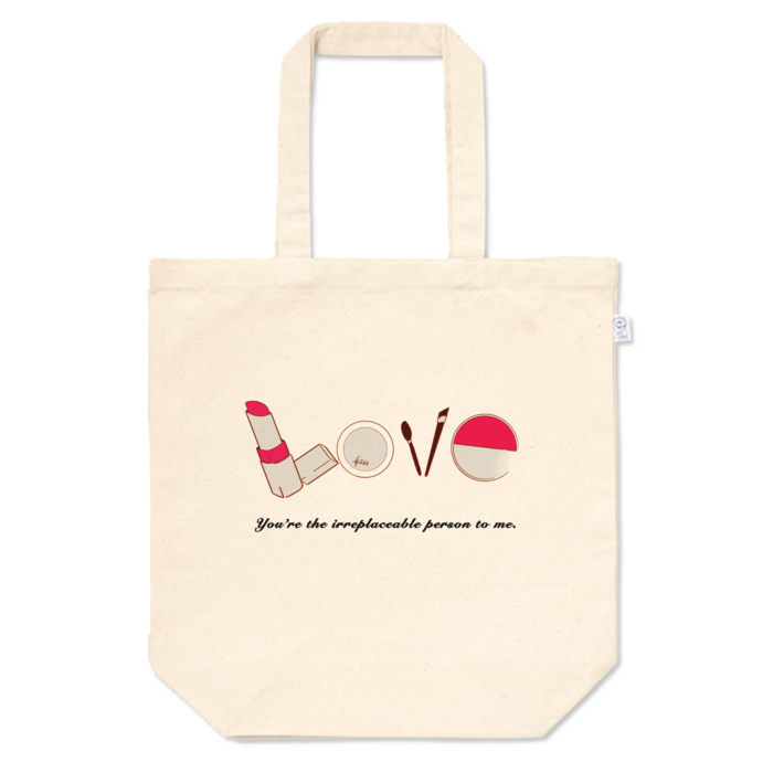 トートバッグ - M - ピンク