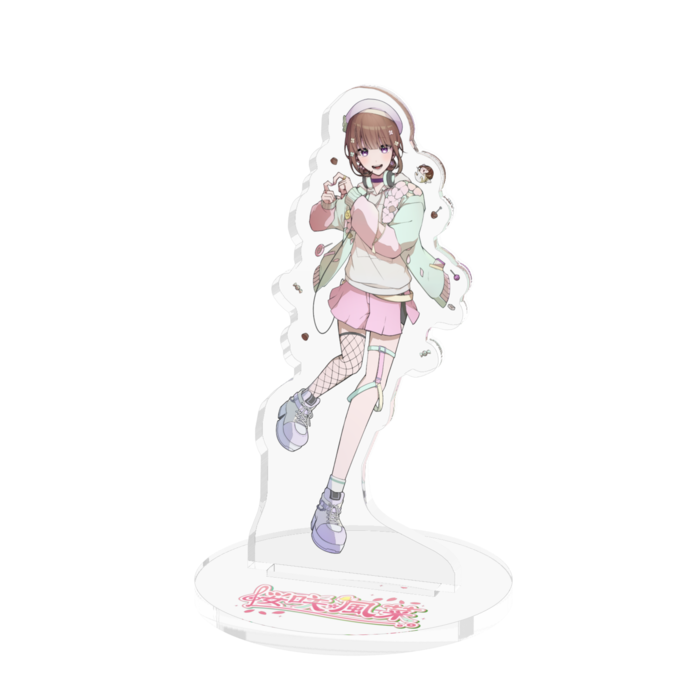 アクリルフィギュア - 70x70mm