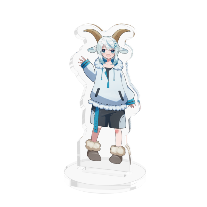 アクリルフィギュア - 50x50mm