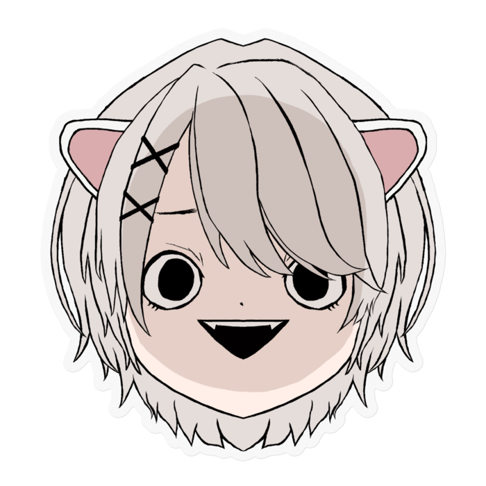 ステッカー - 100 x 100 (mm)