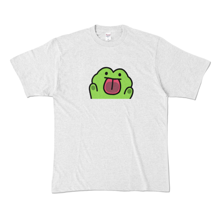 カラーTシャツ - XL - アッシュ （淡色）