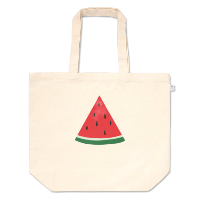 トートバッグ - L - プリント面積中