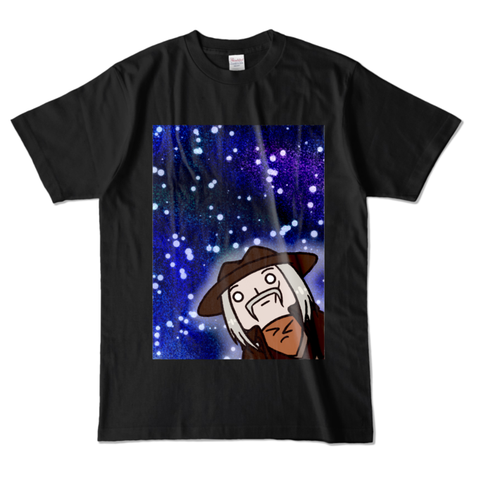 カラーTシャツ - L - ブラック (濃色)