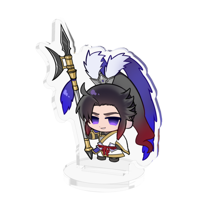 アクリルフィギュア - 50x50mm