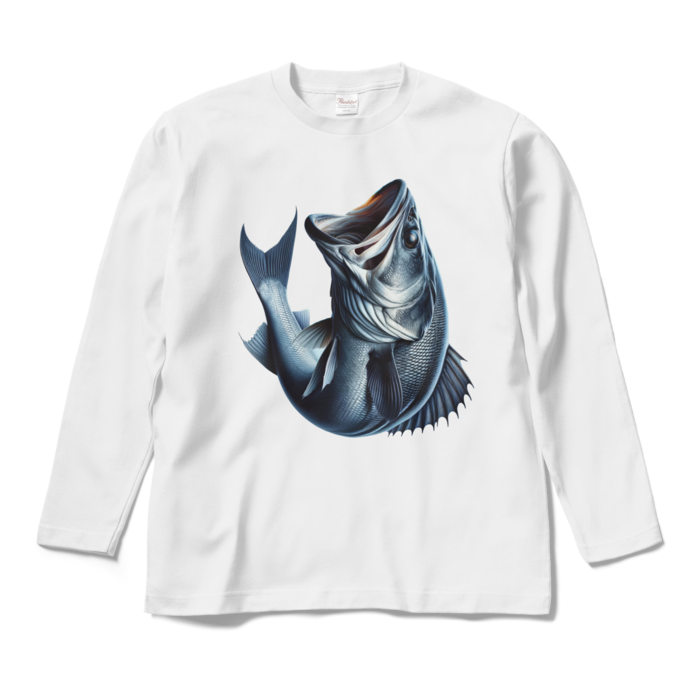 ロングスリーブTシャツ - M - ホワイト