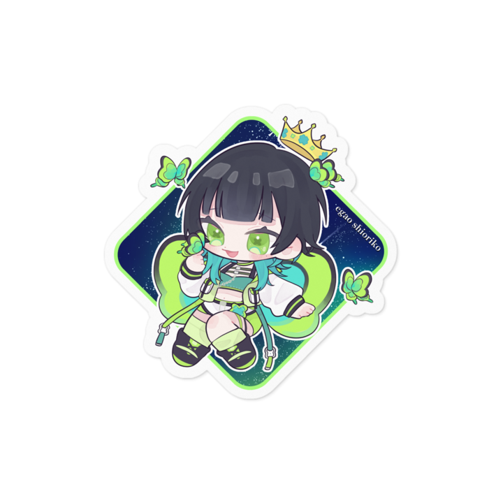 ステッカー - 100 x 100 (mm)