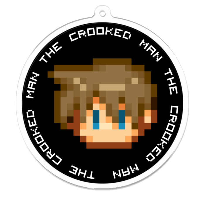 David(ドット・丸形) - 70 x 70 (mm)