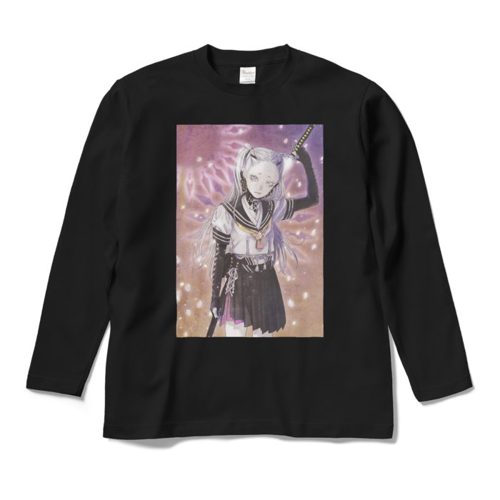 ロングスリーブTシャツ - M - ブラック