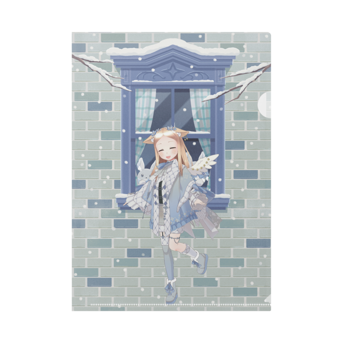 クリアファイル - A4