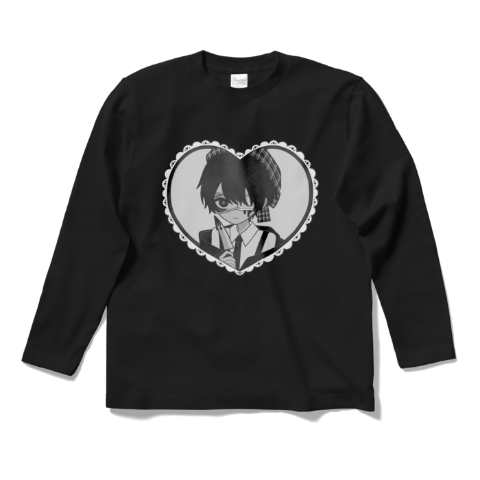 ロングスリーブTシャツ - S - ブラック