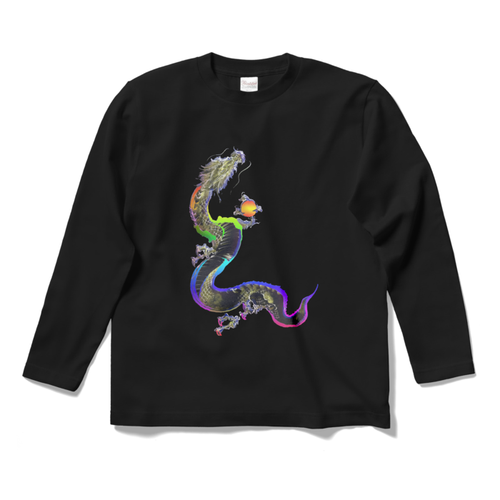 ロングスリーブTシャツ - S - ブラック