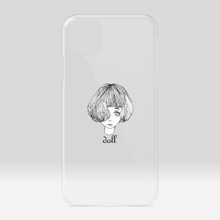 クリアiPhoneケース - iPhone11ProMax