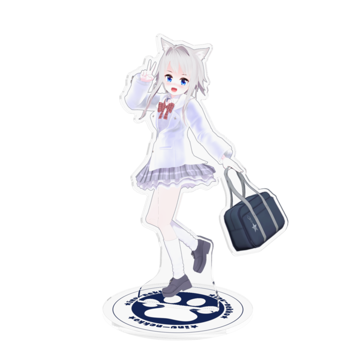 アクリルフィギュア - 160x160mm