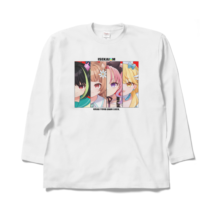 ロングスリーブTシャツ - XL - ホワイト