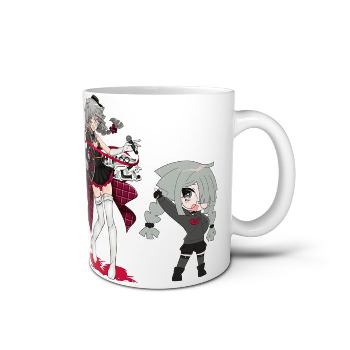 マグカップ - 直径 8 cm / 高さ 9.5 cm