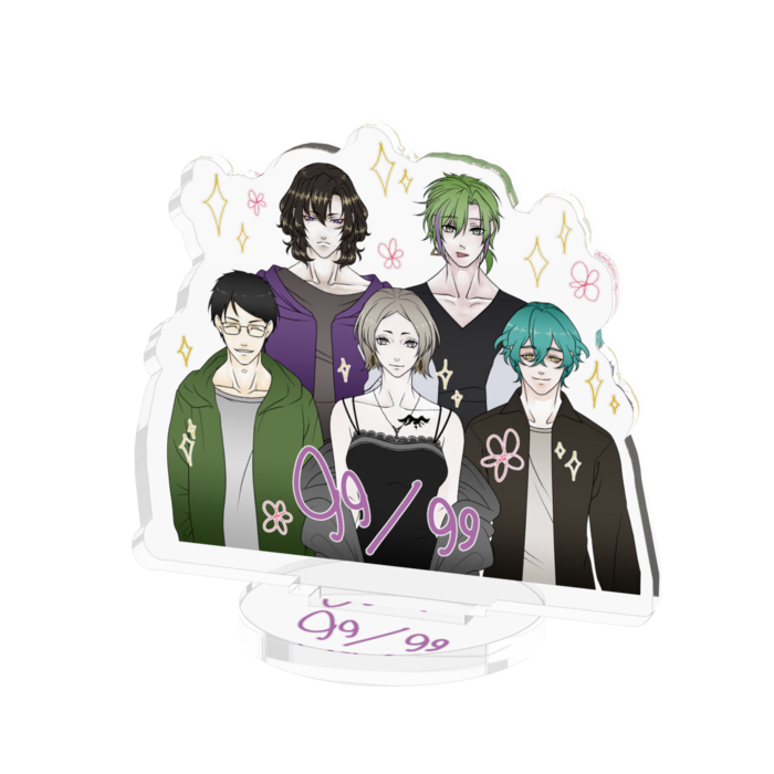 99/99概念- 50x50mm