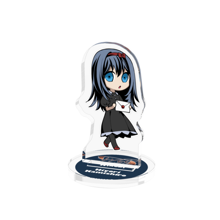 アクリルフィギュア - 50x50mm - 神代ひより