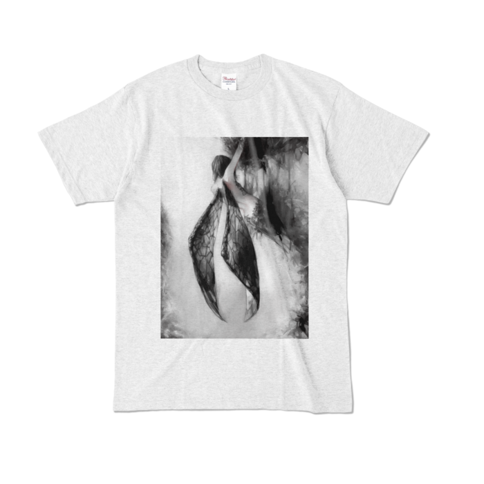 カラーTシャツ - L - アッシュ (淡色)
