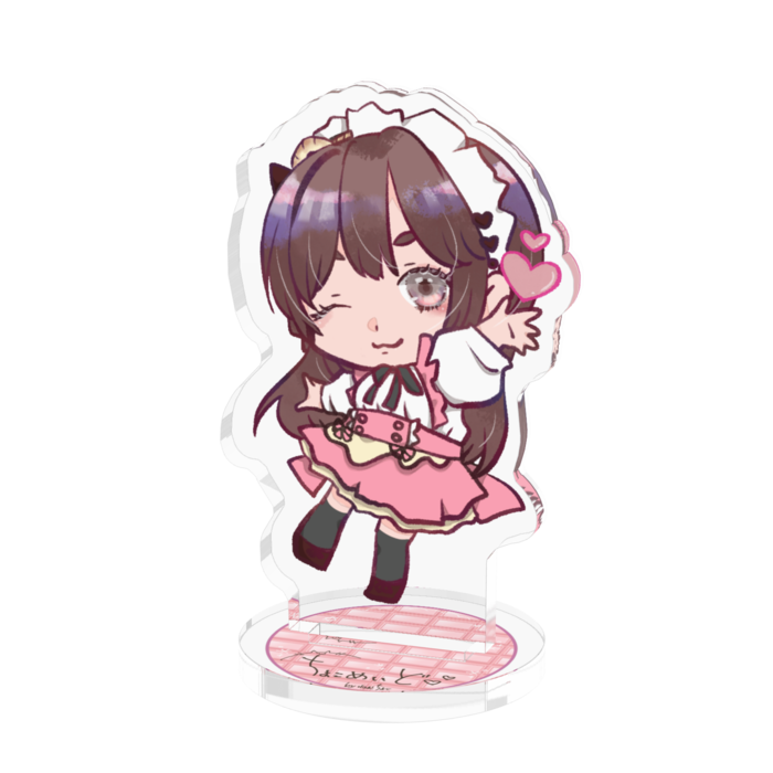 アクリルフィギュア - 50x50mm