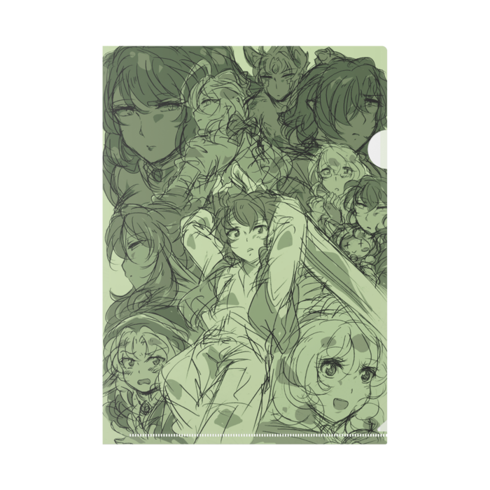 クリアファイル - A4