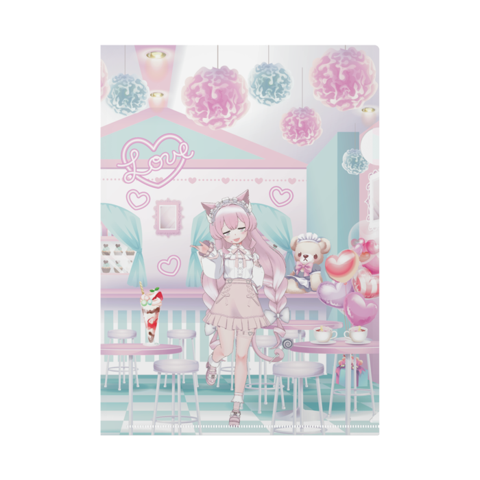 クリアファイル - A4