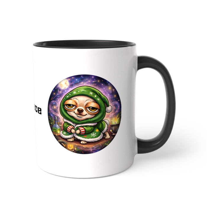 ツートンカラーマグカップ - 直径 8.2cm / 高さ 9.5cm