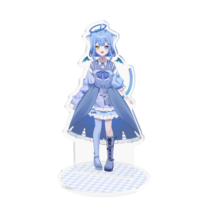 アクリルフィギュア - 100x100mm