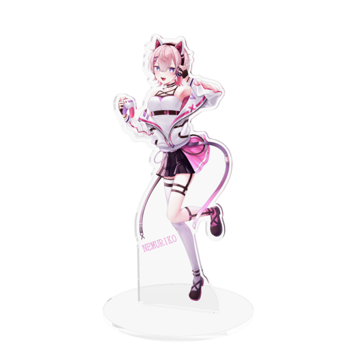 アクリルフィギュア - 160x160mm