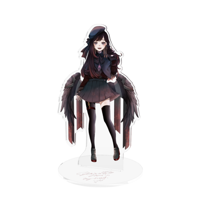 アクリルフィギュア - 160x160mm
