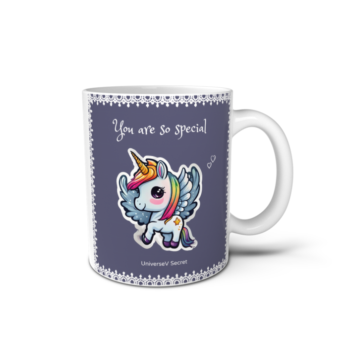 マグカップ - 直径 8 cm / 高さ 9.5 cm