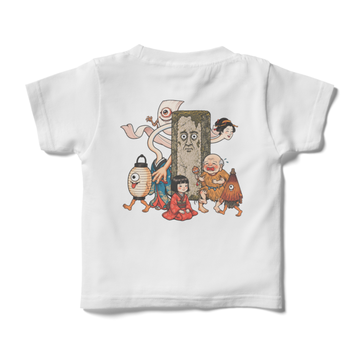 キッズTシャツ - 100cm - 背面