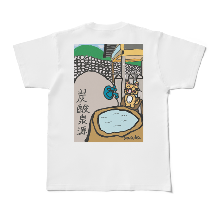 Tシャツ - M - 白