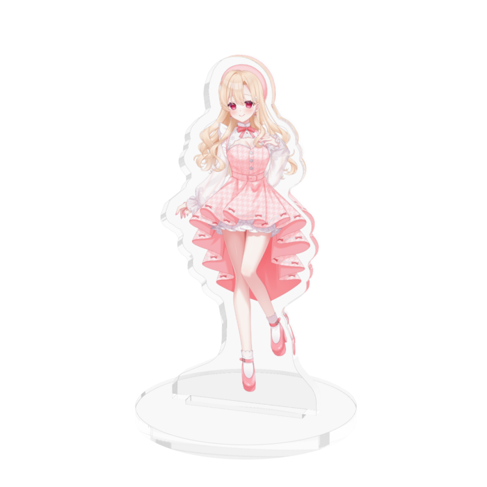 アクリルフィギュア - 70x70mm
