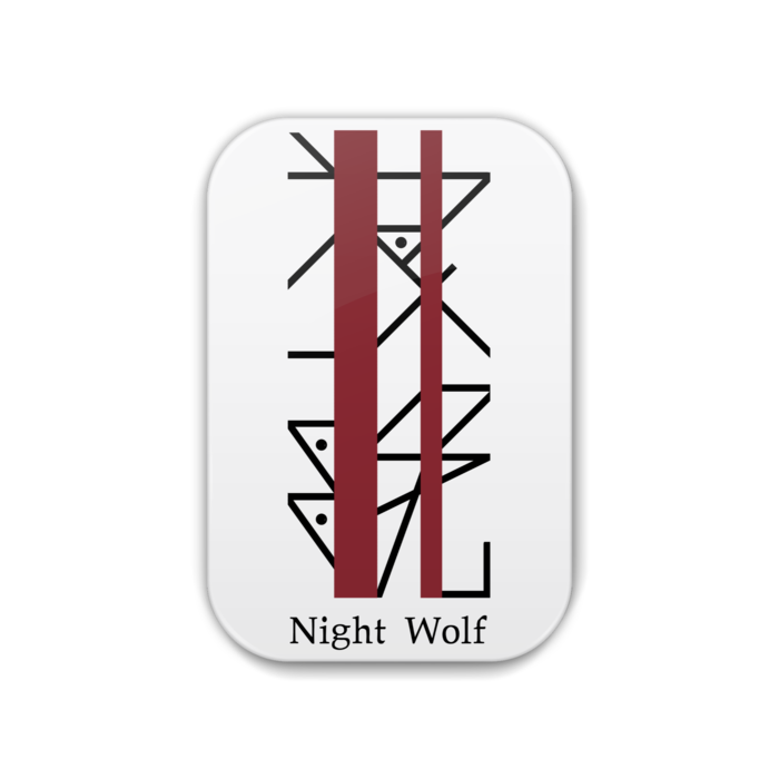 缶バッジ - 角丸 51x76mm