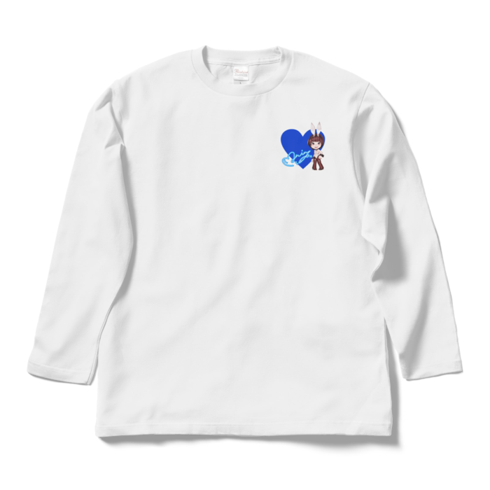 ロングスリーブTシャツ - L - ホワイト