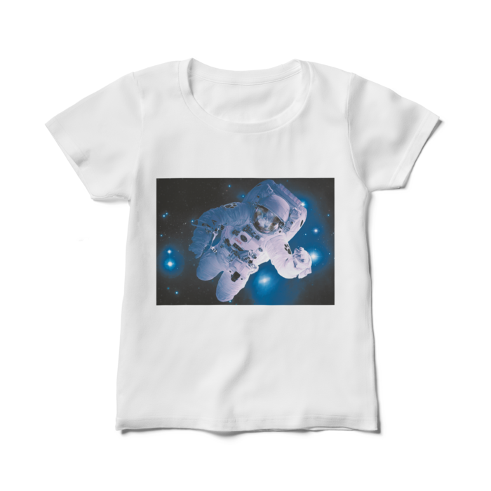 レディースTシャツ - WM - 白