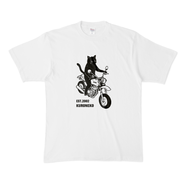 Tシャツ - XL - 白