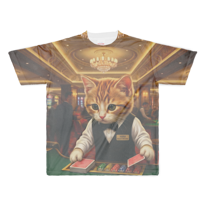 フルグラフィックTシャツ - XL - 両面印刷