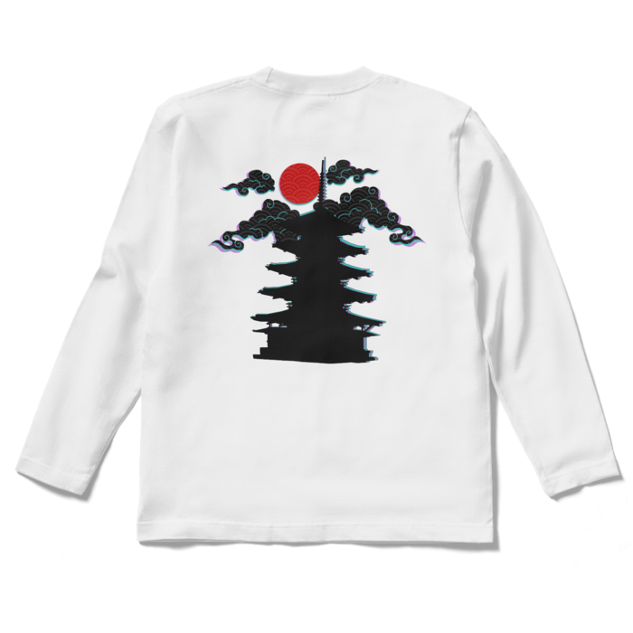 ロングスリーブTシャツ - S - ホワイト
