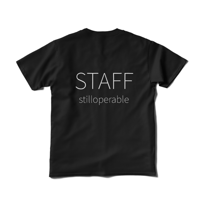 Tシャツ（短納期） - S - ブラック